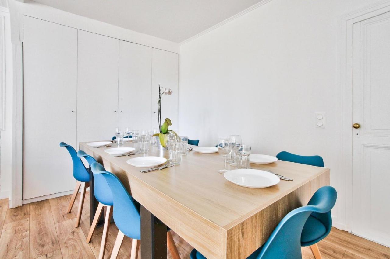 Appartement Quartier Le Marais 1 Free Netflix Paříž Exteriér fotografie