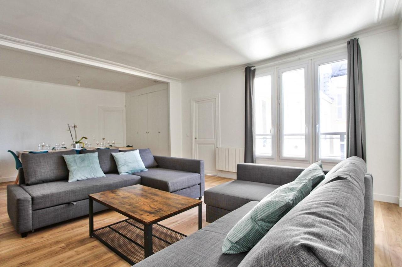 Appartement Quartier Le Marais 1 Free Netflix Paříž Exteriér fotografie