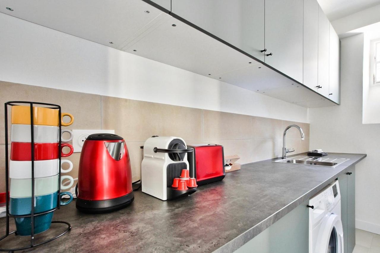 Appartement Quartier Le Marais 1 Free Netflix Paříž Exteriér fotografie