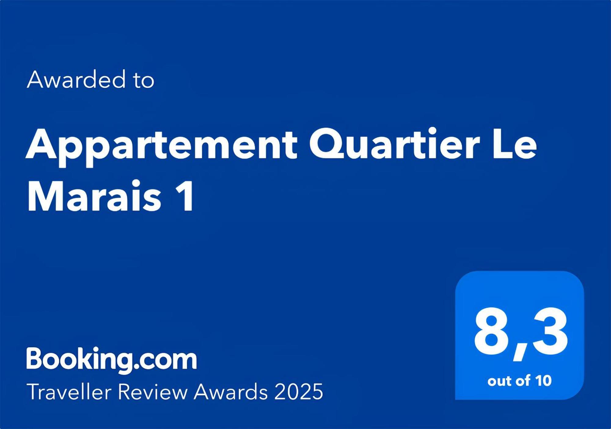 Appartement Quartier Le Marais 1 Free Netflix Paříž Exteriér fotografie